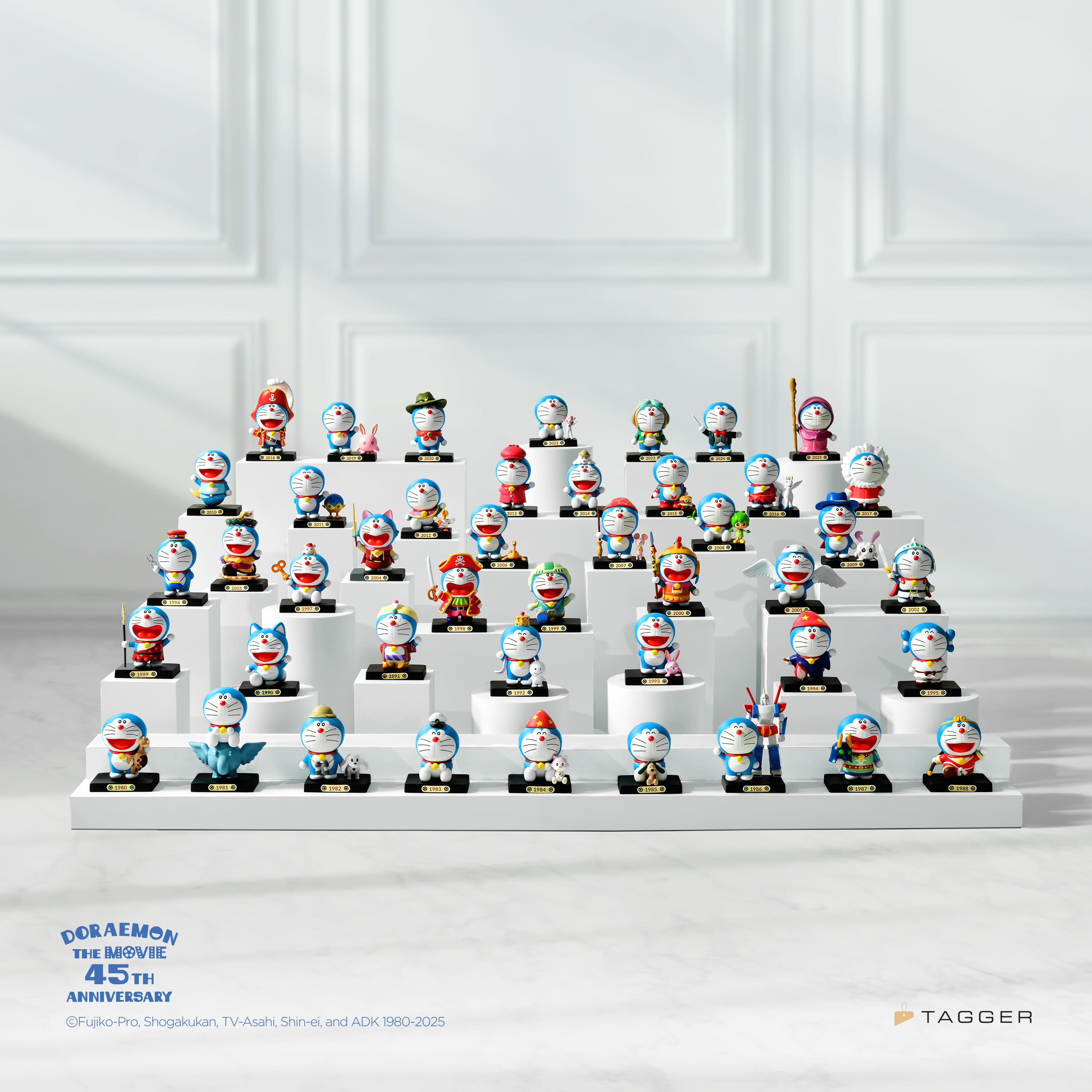Mô hình kỷ niệm 45 năm phim điện ảnh Doraemon