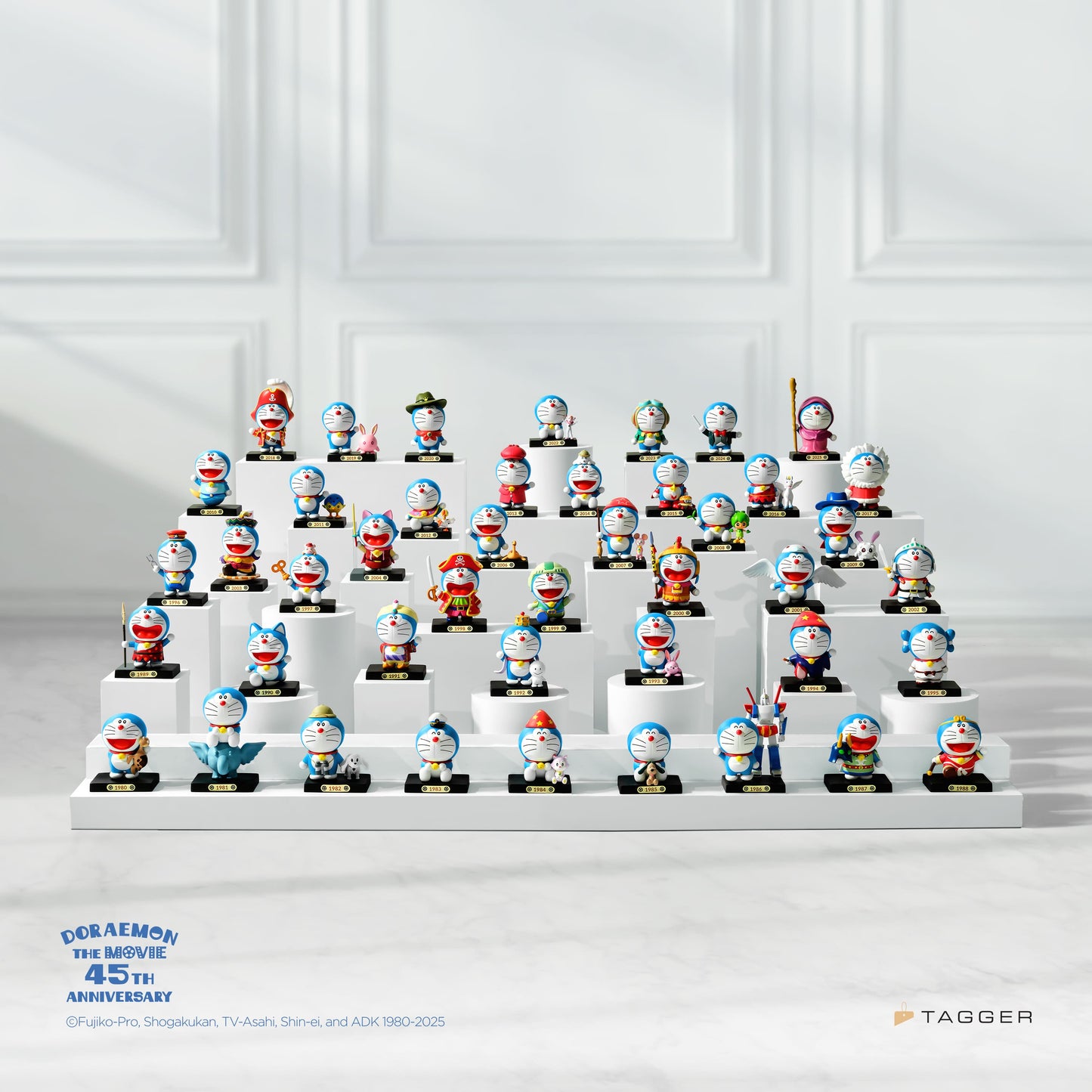 Mô hình kỷ niệm 45 năm phim điện ảnh Doraemon